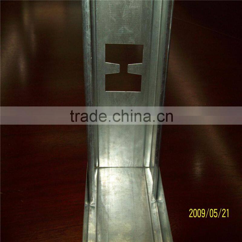 Galvanized Light Steel Main Keel Partition Stud