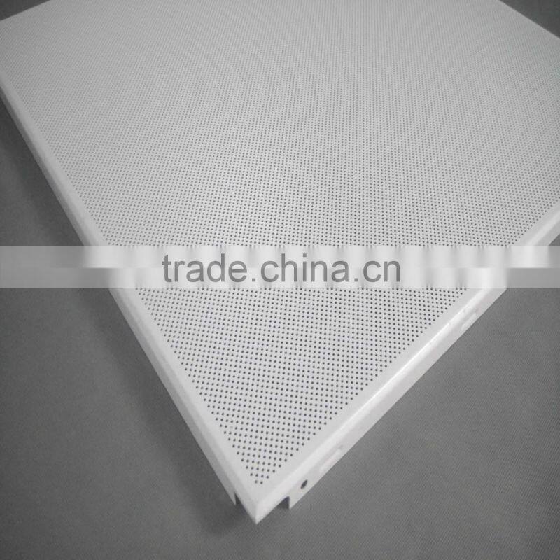 Metal Ceiling System Aluminum Square Clip-in Ceiling Tile