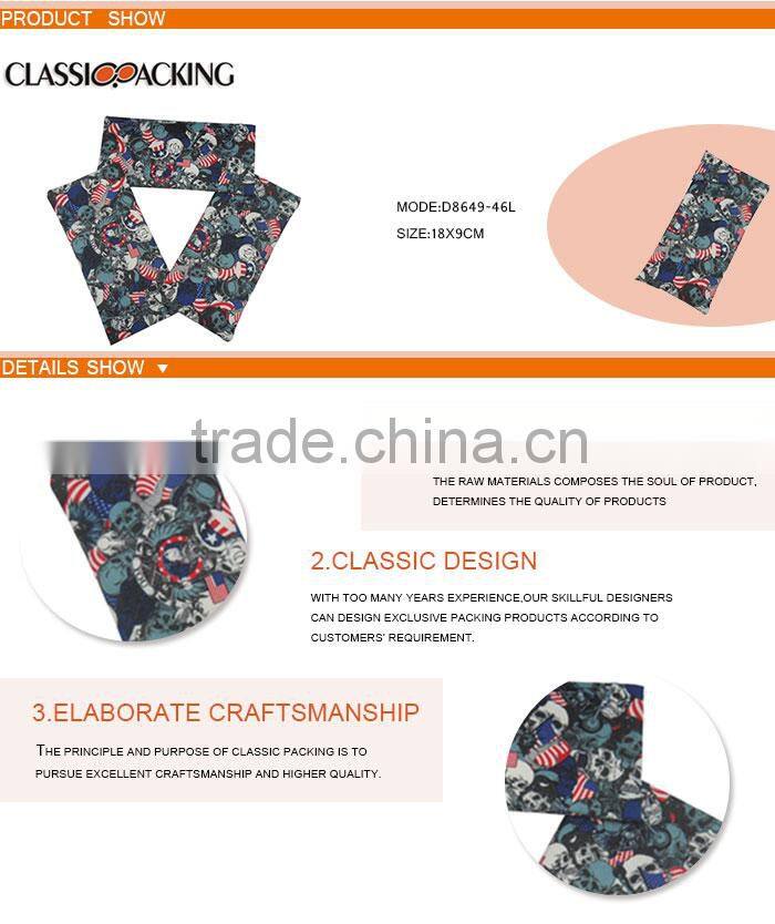 Promotional top quality designer glasses pouch