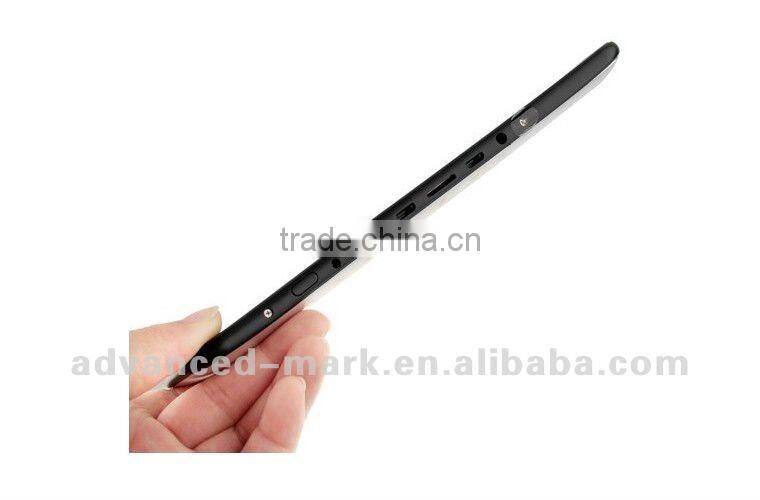 9.7'' IPS, Android 4.0 , 1G DDR III , 16GB Flash , 1024 x 768 , ALLWINNER A10: ARM Cortex-A8 + HD video codec Tablet PC