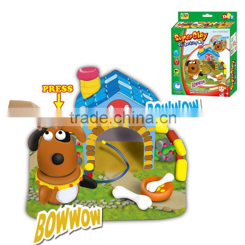 DIY super inteligent color clay for kids toy with IC