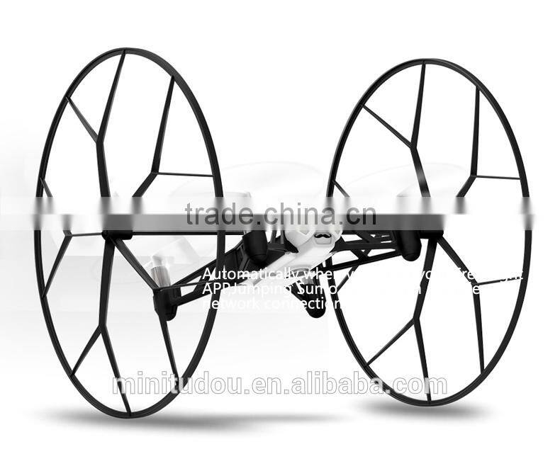 2014 New products wifi iphone RC drone quadcopter Minidrones Rolling spider flying and running Smart Climbing