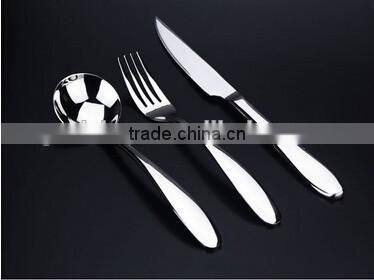 royal stainless steel cutlery set New product 3pcs big spoon&fork set