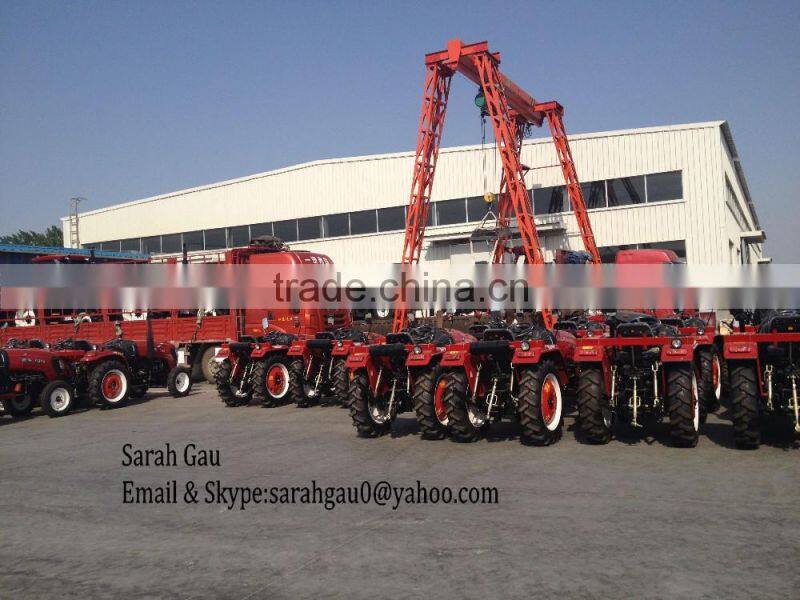 2015 Hot sale ! China agricultural machinery farm tractor with AC cab