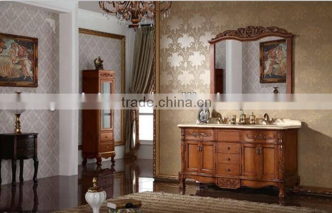 Bathroom Ceramic Sink Base Cabinets