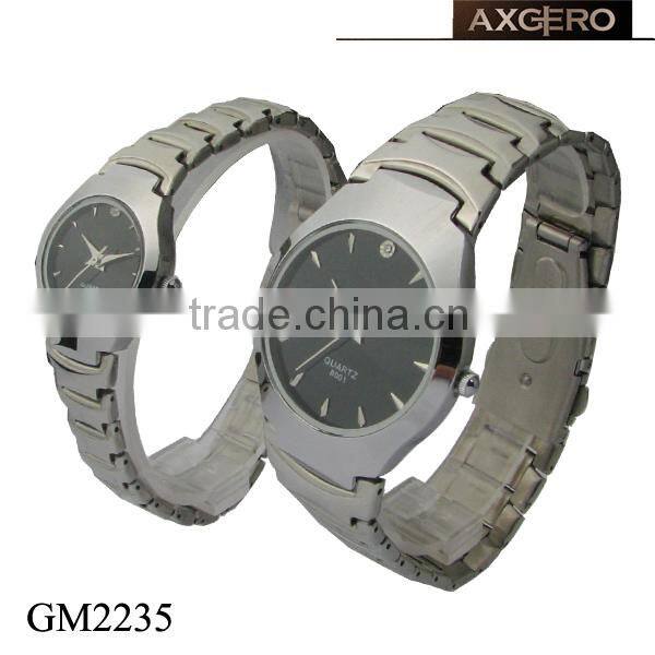 stainless steel your logo custom watch