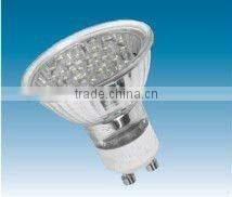 High Luminous Efficacy,LED lamp-GU10,9-60L