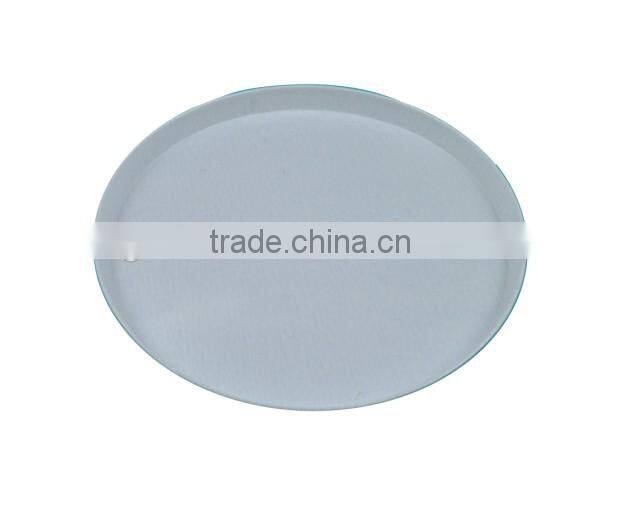 SGS approved round candy tray tin box