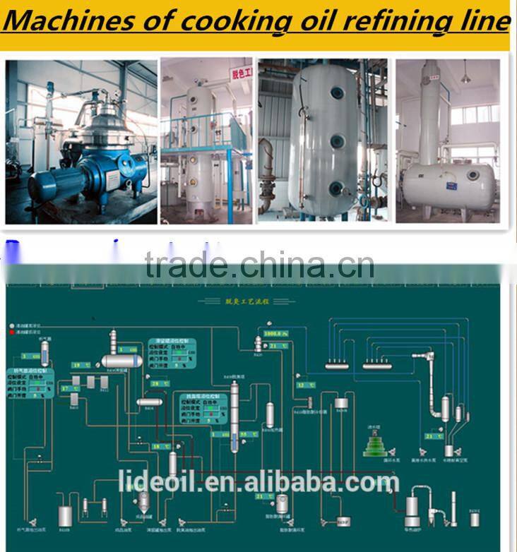 10-200t /d chemical contimuous corn oil refinery equipment