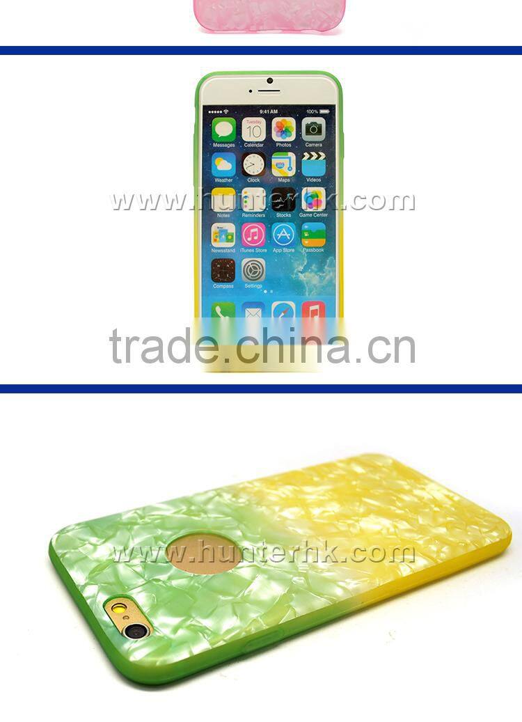 New Design Colorful TPU Gel Case For iphone 6G