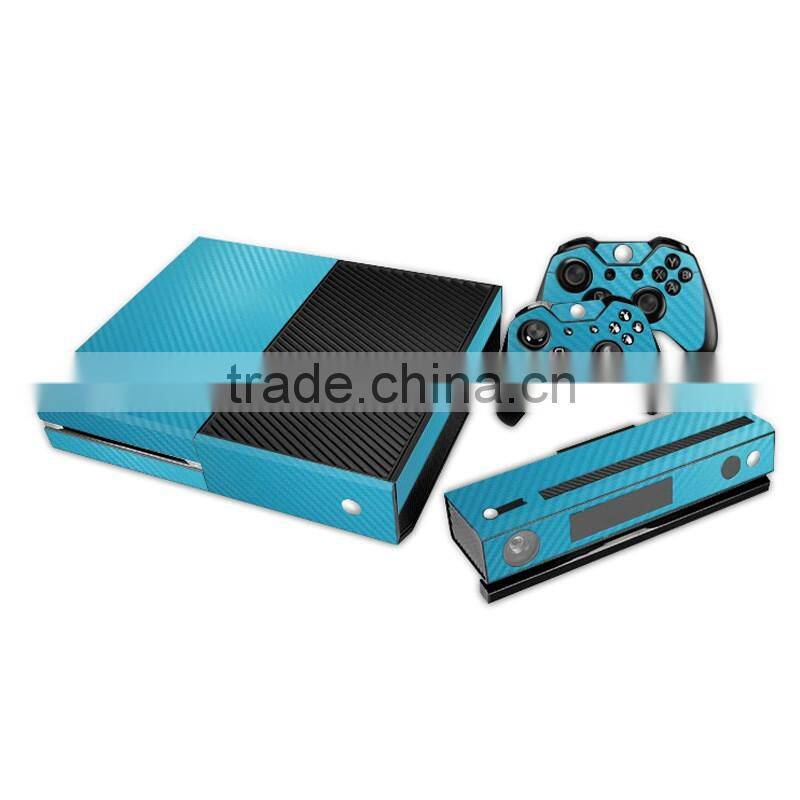 High Quality PVC Vinyl Decal For Xbox One Console Sticker With 2 Controller Decal