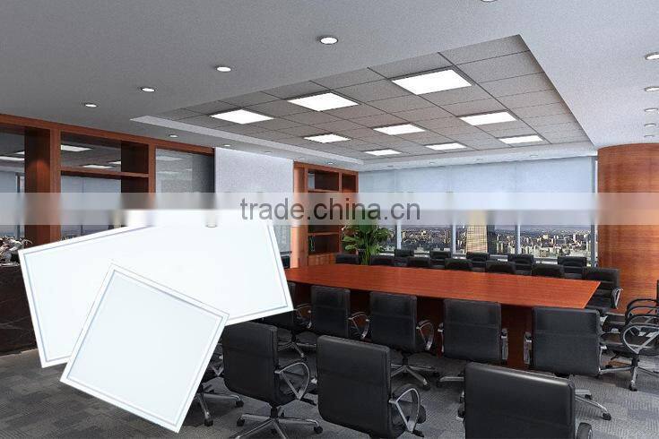 40w CE panel light 100lm/w Square Shape for indoor office, shop and HOME decoration/led panel light 600x600