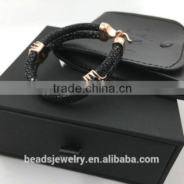 2016 Luxury Life Presents Hot Sale Stingray Bracelet Mens, Genuine Stingray Bracelets Jewelry