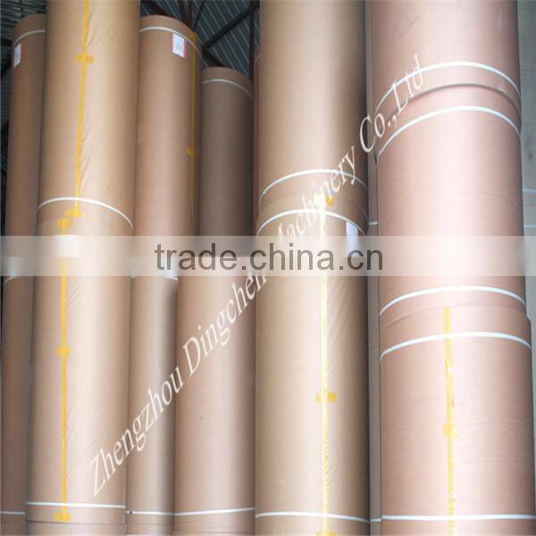 Professional Manufacturer 3200mm Craft Fluting Paper Manufacturing Machinery for Sale for Capacity of 70-80T/Day