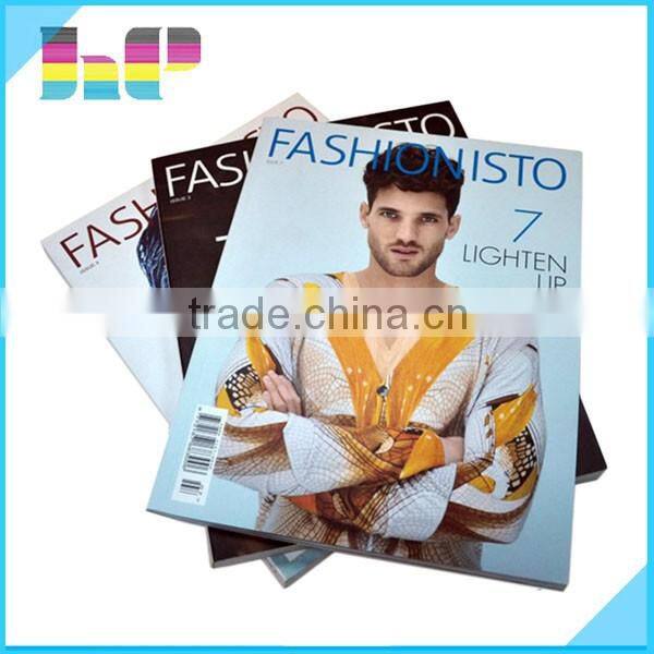 Cheap Full Color CMYK Custom Design Softcover Books Printing