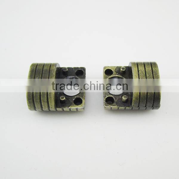 fashion antique bronze magnet jewelry clasps