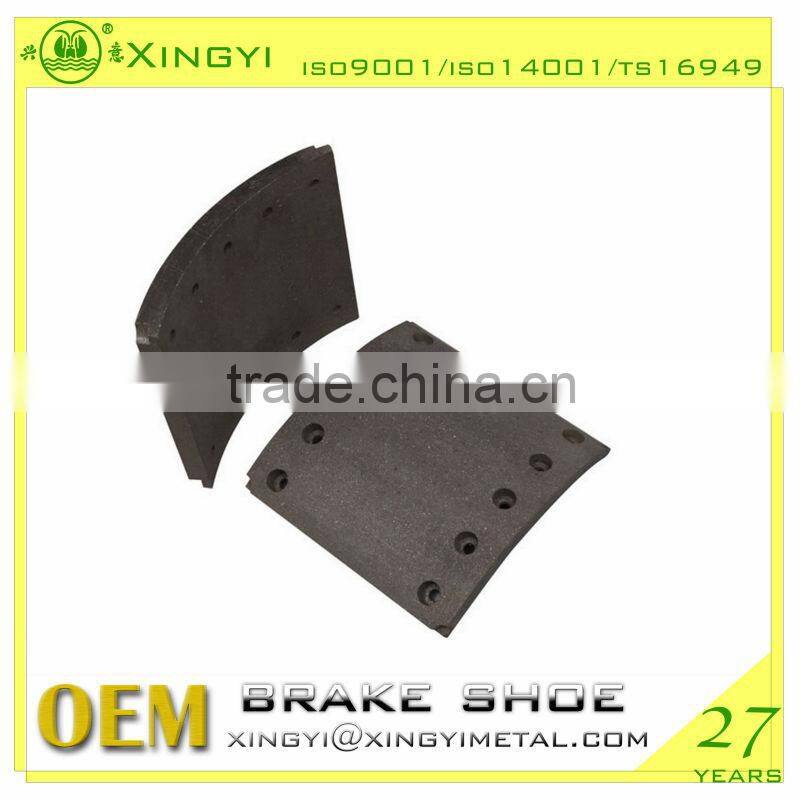 brake shoes 4707 auto parts heavy duty truck