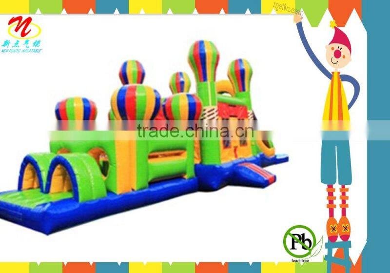 2014 china high quality cheap funny inflatable pool combo for kids