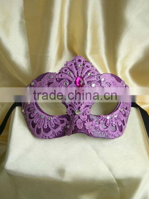 Handmade party mask half face lace mask Eye Mask