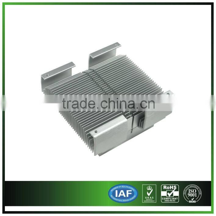 Extruded Aluminum Heatsink for Communication/Home Appliances