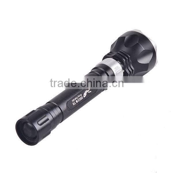 High Power XML T6 Rechargeable Battery Flashlight Diving