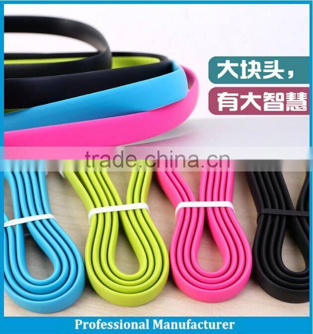 Remax Fast Speed USB 2.0 sync data cable flat cable