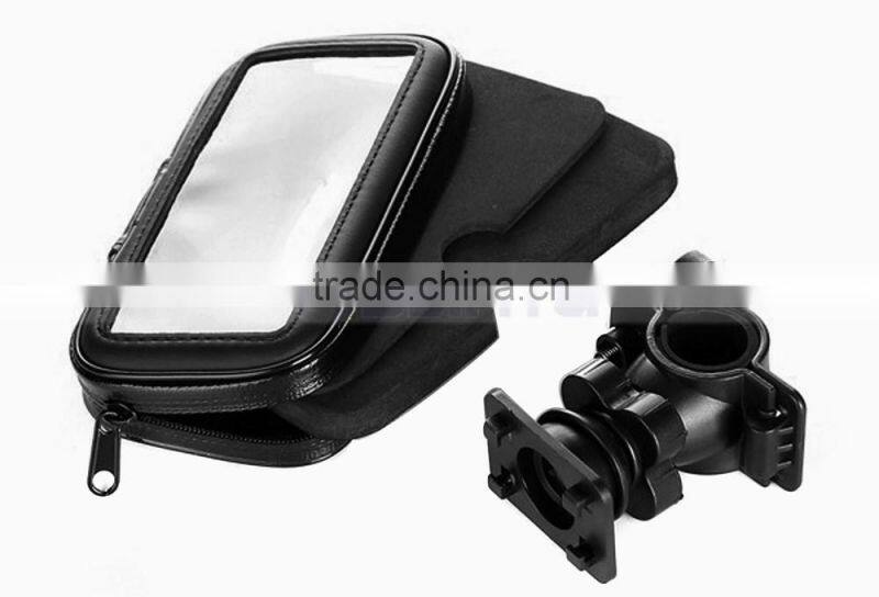 Phone Cases for iPhone 6S/6S Plus/6/6 Plus/5/5S/5C/4/4S Waterproof Case Bag Pouch for Bike Bicycle Motorcycle with Holder