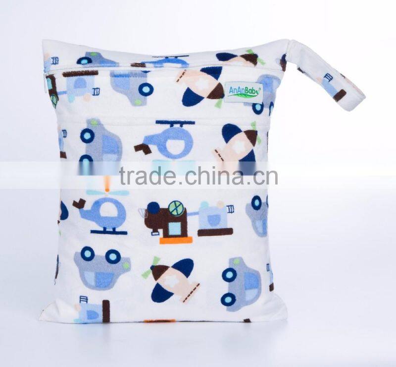 Cute Baby Wet Nappy Bags Dry Cloth Diaper Bag for Choice