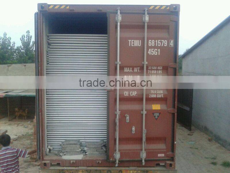 China suppliers-2014 cheap construction galvanized temporary fence