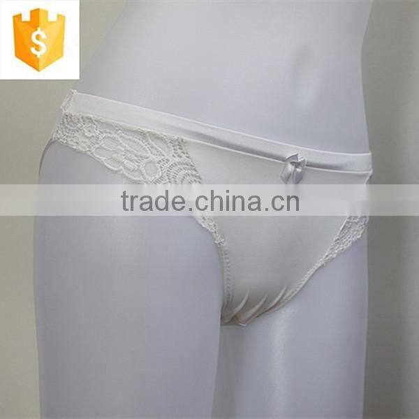 lace and microfiber fabric, sexy underwear,satin waistband