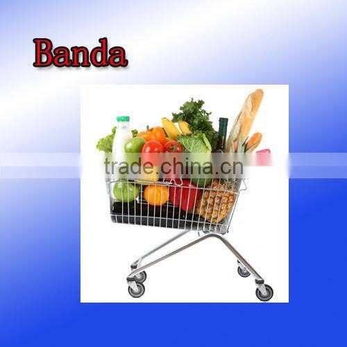 Shopping Trolley /Shopping Cart/ Supermarket Trolley/Mall Trolley