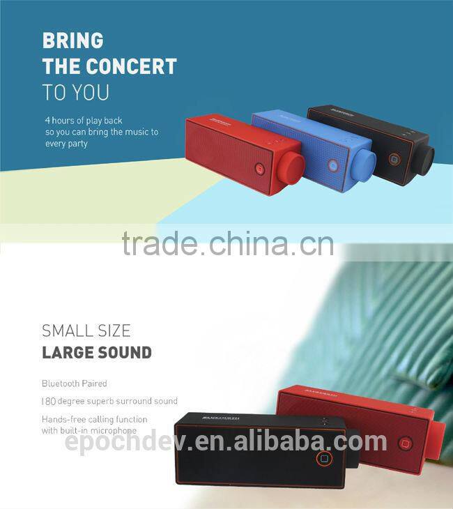 new products on china market bluetooth wireless speaker CE FCC rohs amplifier wireless microphone speaker