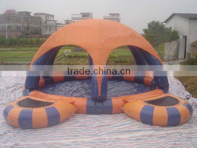 Good price pool inflatables for paddler boat and water balls