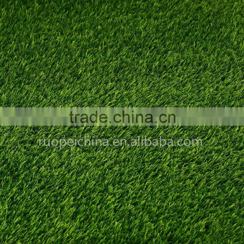 Chinese artificial grass for leisure carpet grass for home