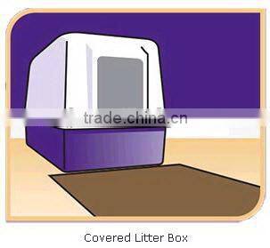 litter catcher mat/paw shaped cat litter mat -soft on paws