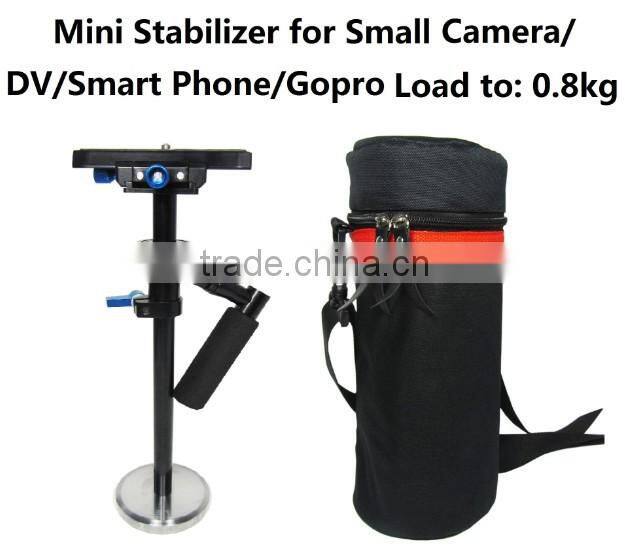 ET-ST02 Mini Cam Stabilizer steadicam for Small Camera / DV / Smart Phone / Phone Stabilizer