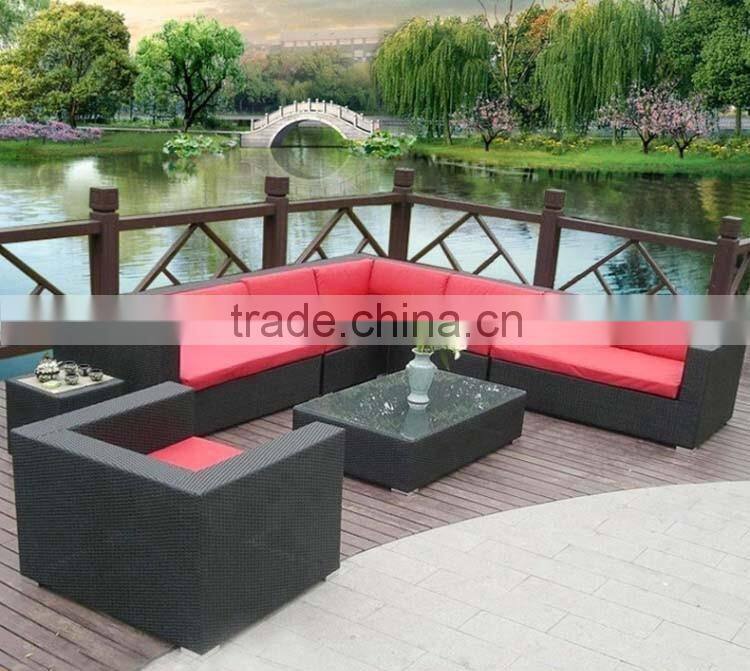 Garden Sofa Sets Wicker Rattan Outdoor Furniture L Type Wintech Wicker Rattan Wicker Furniture