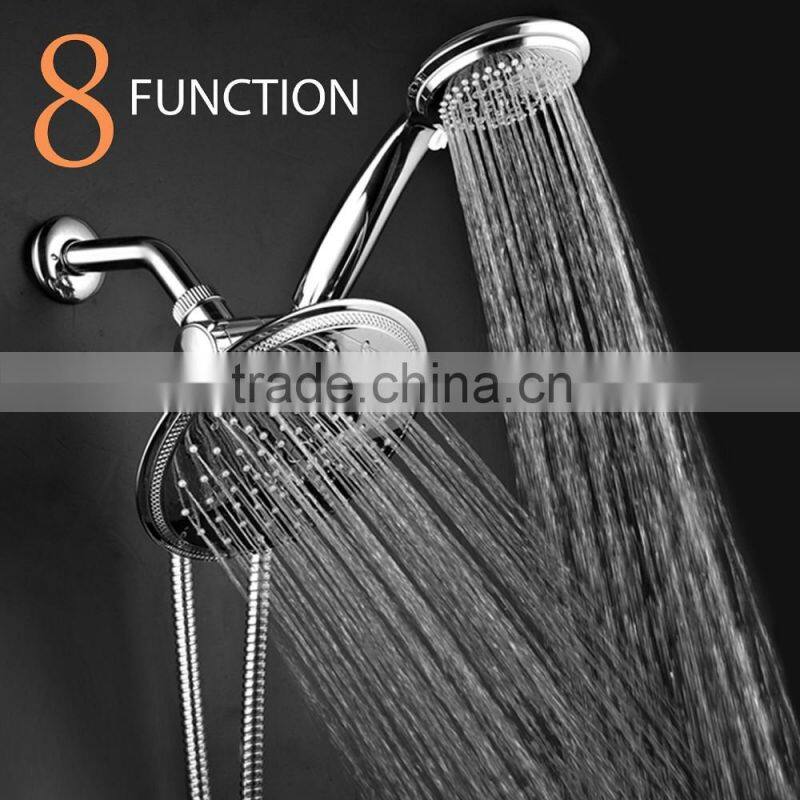 3-way Rainfall Shower-Head and Handheld Shower