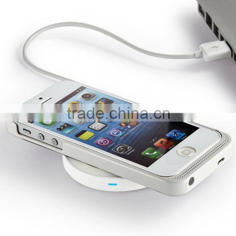 Qi certified universal standard designed 5 port wireless charger for Mobile Phone/Ipad/Tablet