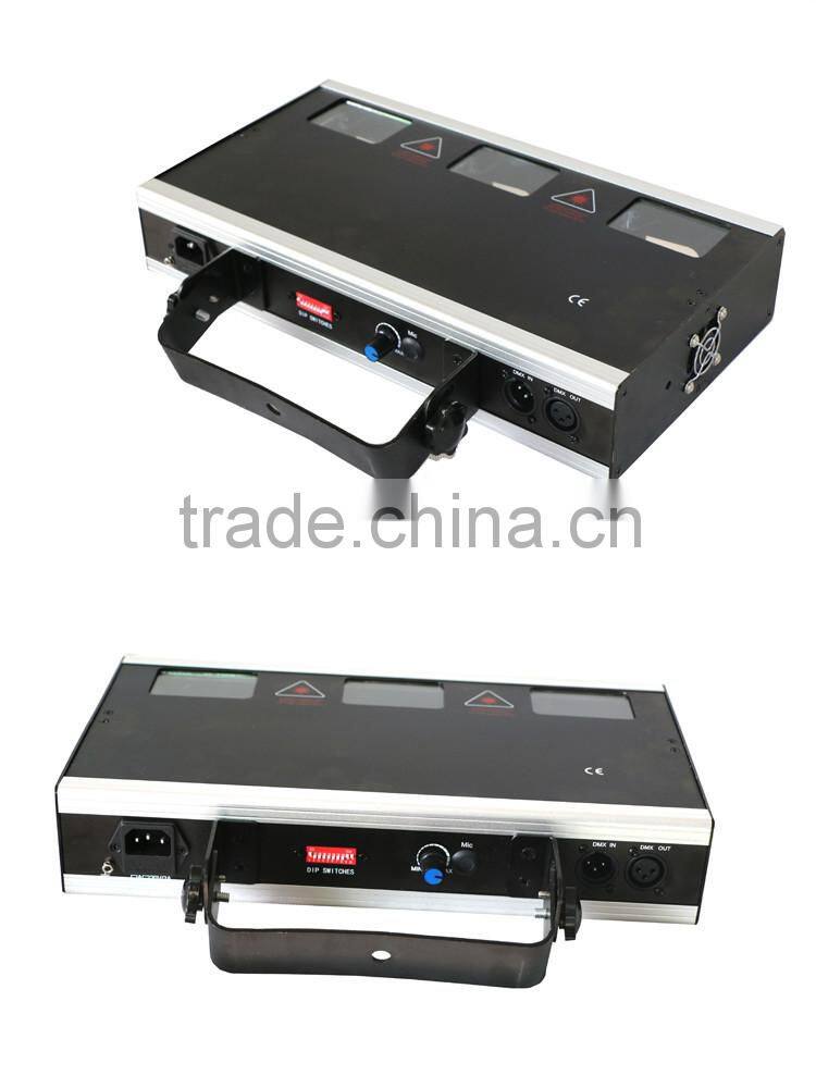 Prominent Laser Light! 3 Head 40W rgb stage laser light for concert disco