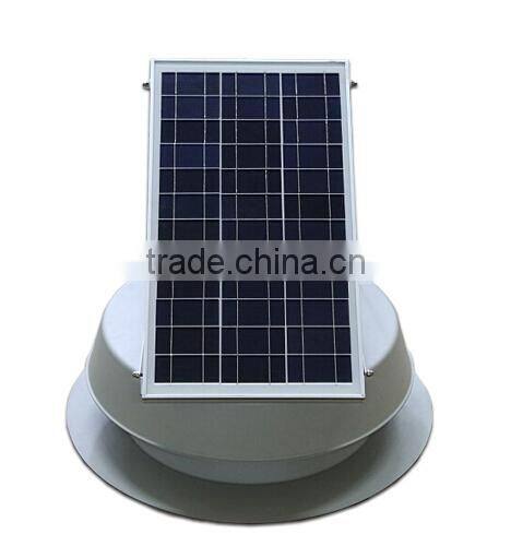 20W solar smoking room exhaust fan