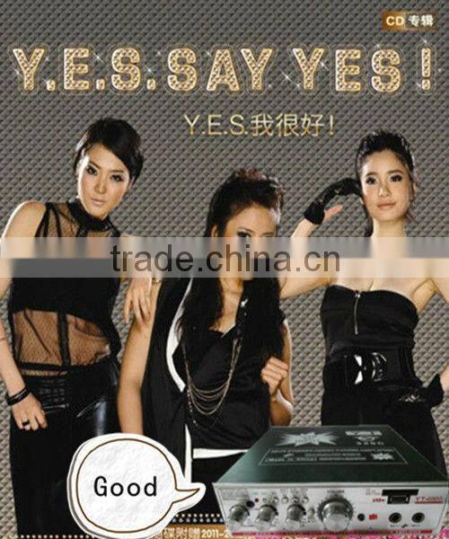 jazz music car amplifier YT-329C support USB/SD