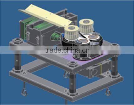 High Precision JY130 Metal Bar Straightening Machine