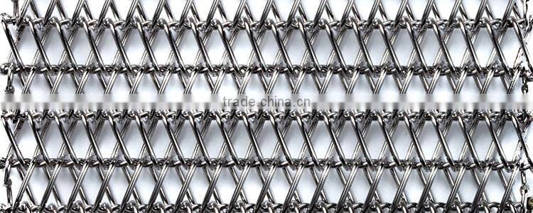 decorative wire mesh/flexible metal mesh fabric