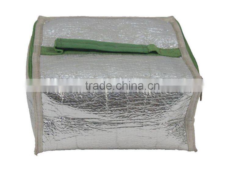 Hot sale Insulated bag colorful cooler bag keep warm disposable cooler bag