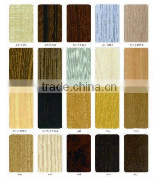 glossy wooden HPL formica sheet