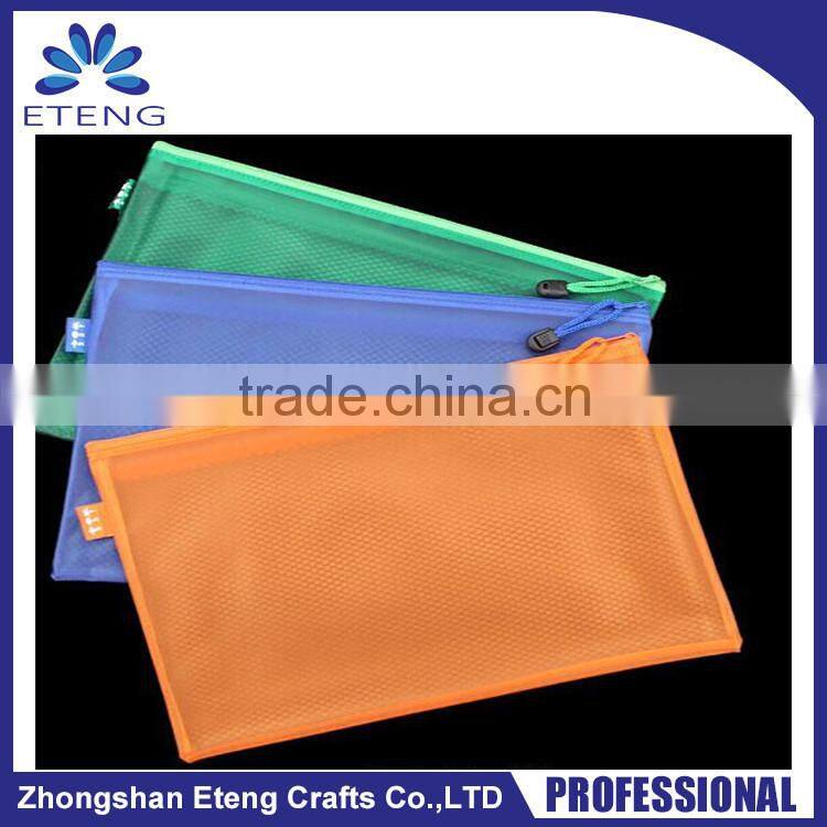 Cheap custom clear plastic cosmetic bags,high quality transparent costmetic bag