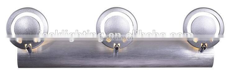 Indoor ajustable aluminum two heads wall sconce JW-109 hotel corridor wall sconce