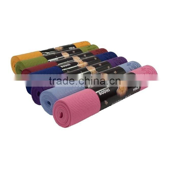 TPE/PVC/NBR/EVA yoga mat