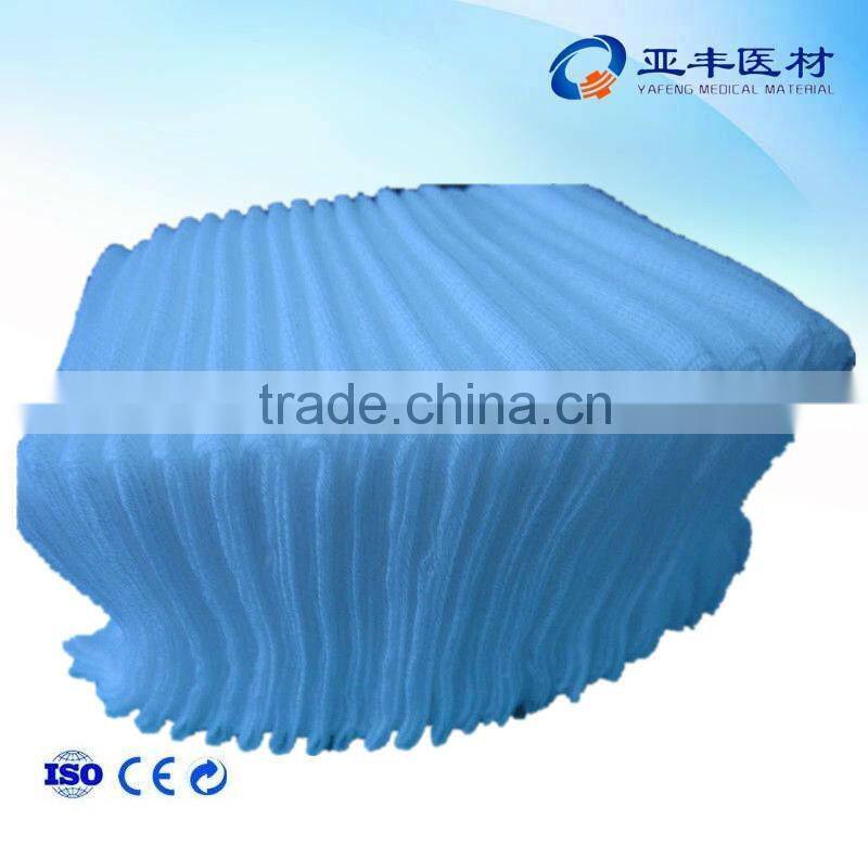 absorbent medical dressing cutting gauze for hospital